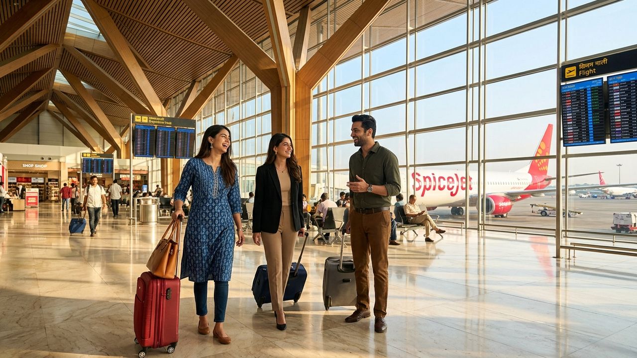 SpiceJet Receives First USD 16 Million From Government-Backed Crisis Fund