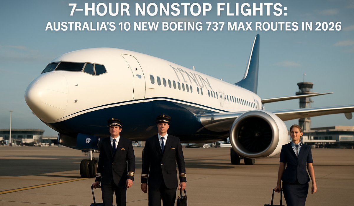 Australia's Regional Aviation Boom: Ten New Seven-Hour Boeing 737 MAX Routes Set to Transform 2026 Travel Landscape