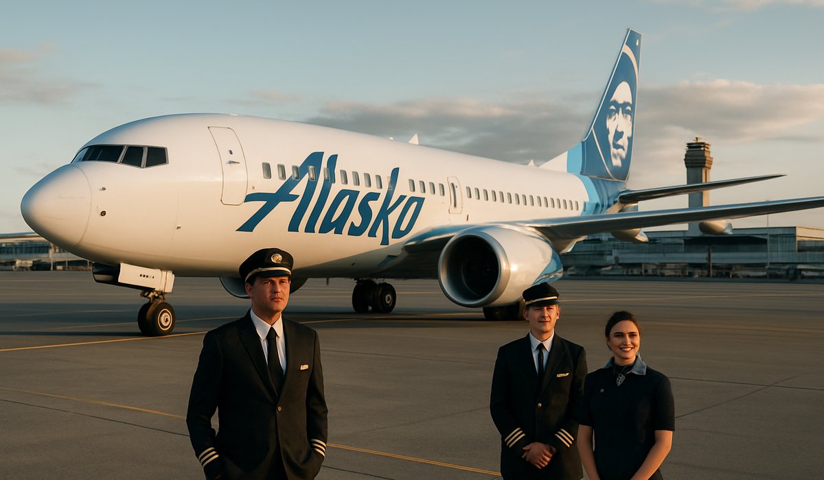 Alaska Airlines Launches Historic 8-Hour Nonstop Route Between Anchorage and Boston Using Boeing 737 MAX