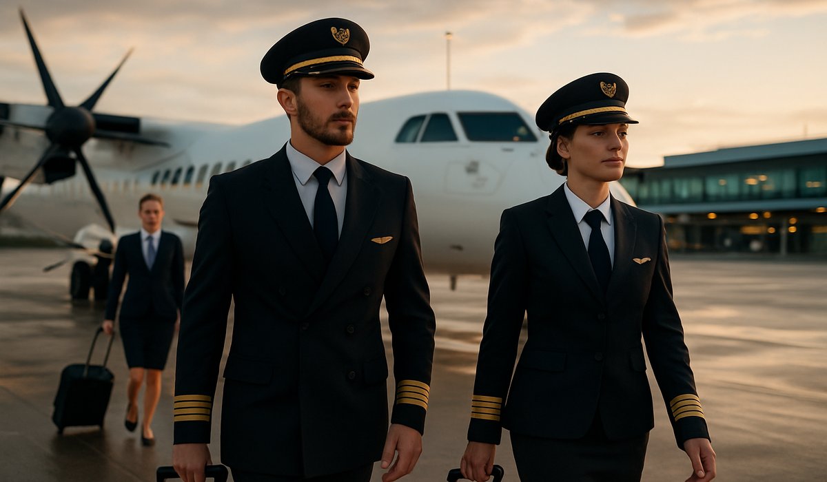 Regional Turboprop Pilots Face Persistent Wage Gap Despite Industry-Wide Salary Surge
