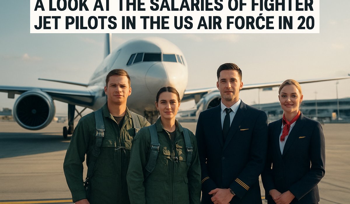 US Air Force Fighter Pilot Salaries in 2026: A Comprehensive Breakdown of Military Aviation Compensation