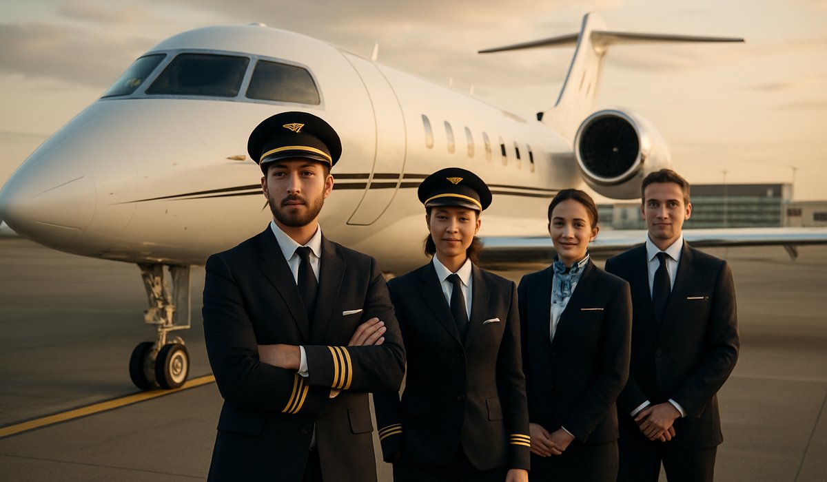 Private Jet Pilot Salaries in the US Soar Above Commercial Aviation: A 2026 Analysis