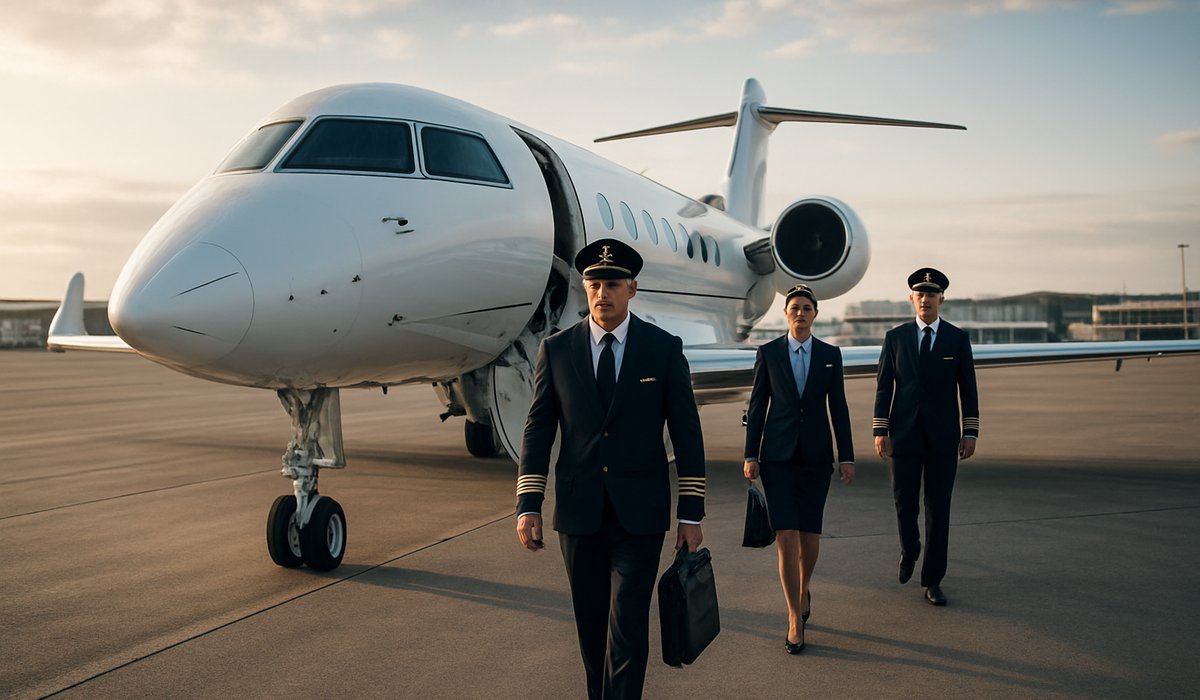 Ultra-Luxury Aviation: Inside the $250,000 Transatlantic Private Jet Market
