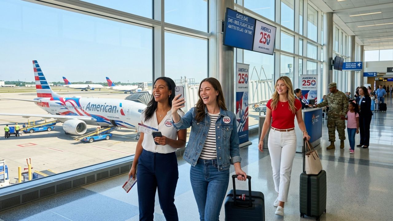 Breaking Airline News: Airlines for America Launches 'Red, Flight and Blue' Campaign, Deploying Massive Military Benefits to Combat Summer Travel Chaos