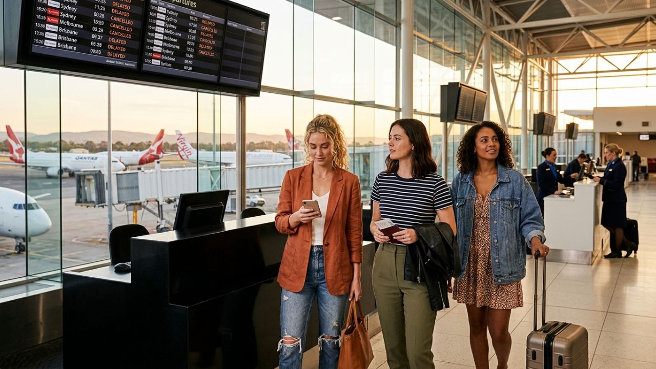 Breaking Airline News: Severe Flight Cancellations Paralyze Adelaide International Airport, Plunging Qantas and Alliance Networks into Massive Travel Chaos