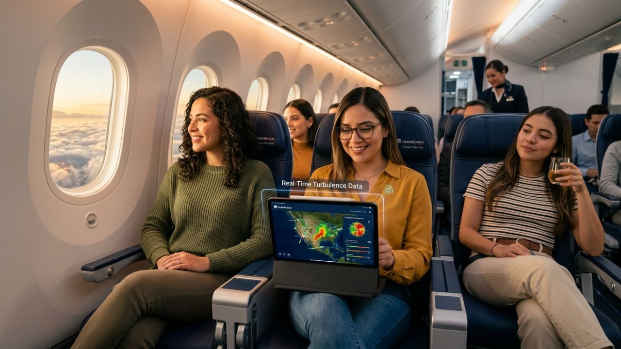 Breaking Airline News: Aeromexico Deploys Massive Real-Time Turbulence Shield to Protect Passengers from Airborne Travel Chaos