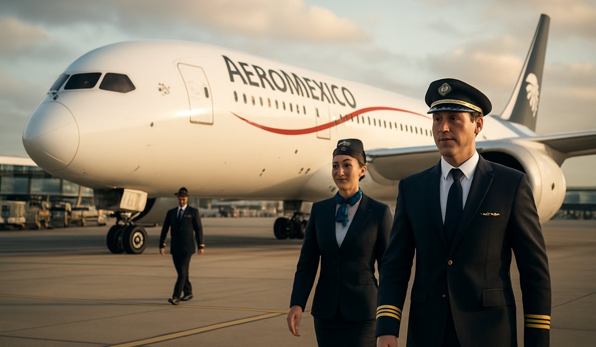 Aeromexico Steps In as US Aviation Rules Ground Uruguay's World Cup Travel Plans