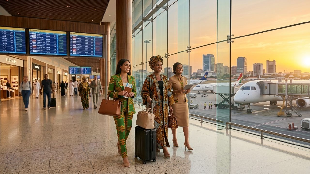 Africa World Airlines Embraer E190 Accra aviation updates travel chaos