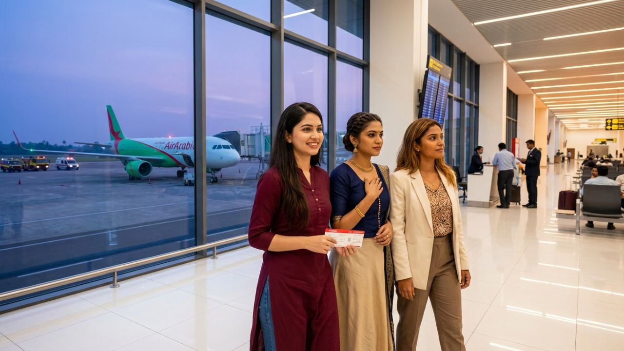 Air Arabia Emergency Landing Averts Travel Chaos: Flight G9 454 Diverts to Kochi, Shielding 179 Passengers from Airport Disruptions
