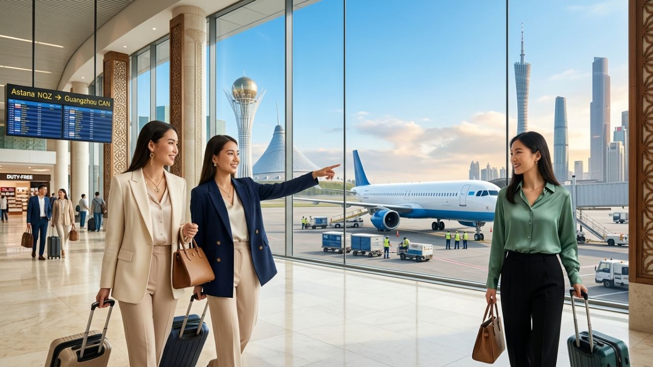Aviation Updates: Air Astana Launches Direct Guangzhou Route to Bypass Overcrowded Hubs and Prevent Regional Travel Chaos