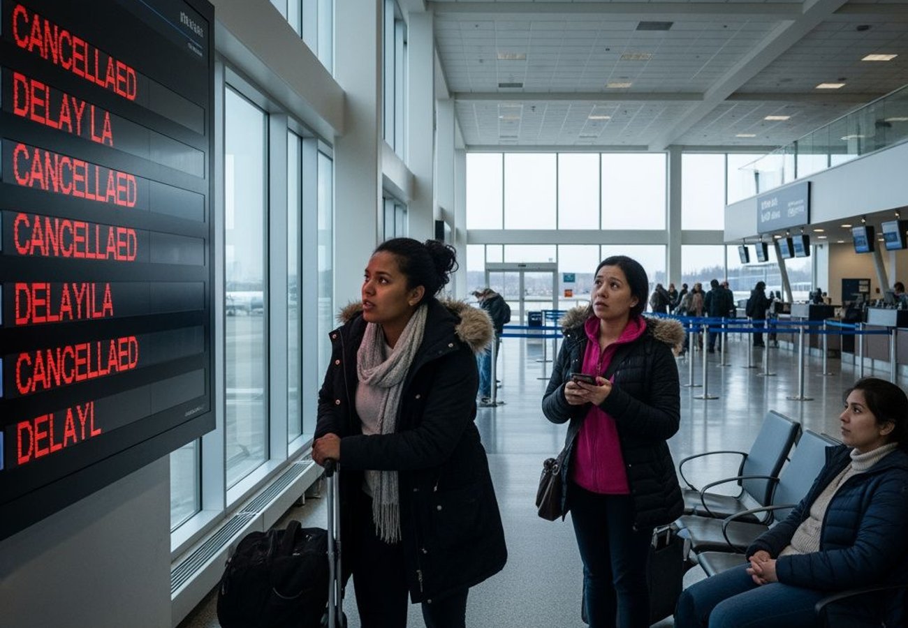 Air Borealis and PAL Airlines Cancel 12 Flights at CFB Goose Bay: Regional Canada Airport Disruption June 2026