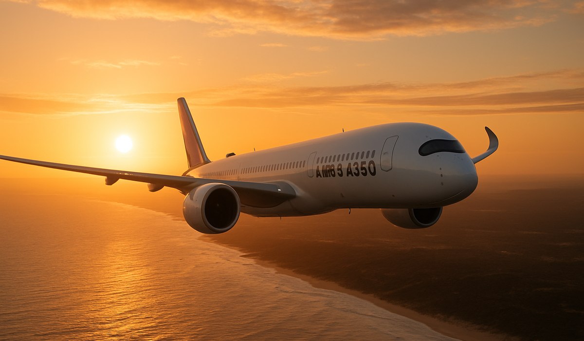 Aircraft Giving Canada New Melbourne Route Path via A350-1000 Fleet