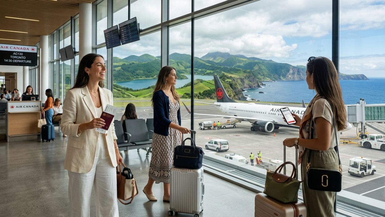 Breaking Airline News: Air Canada Deploys Azores-Toronto Route to Shield Transatlantic Travelers from European Travel Chaos