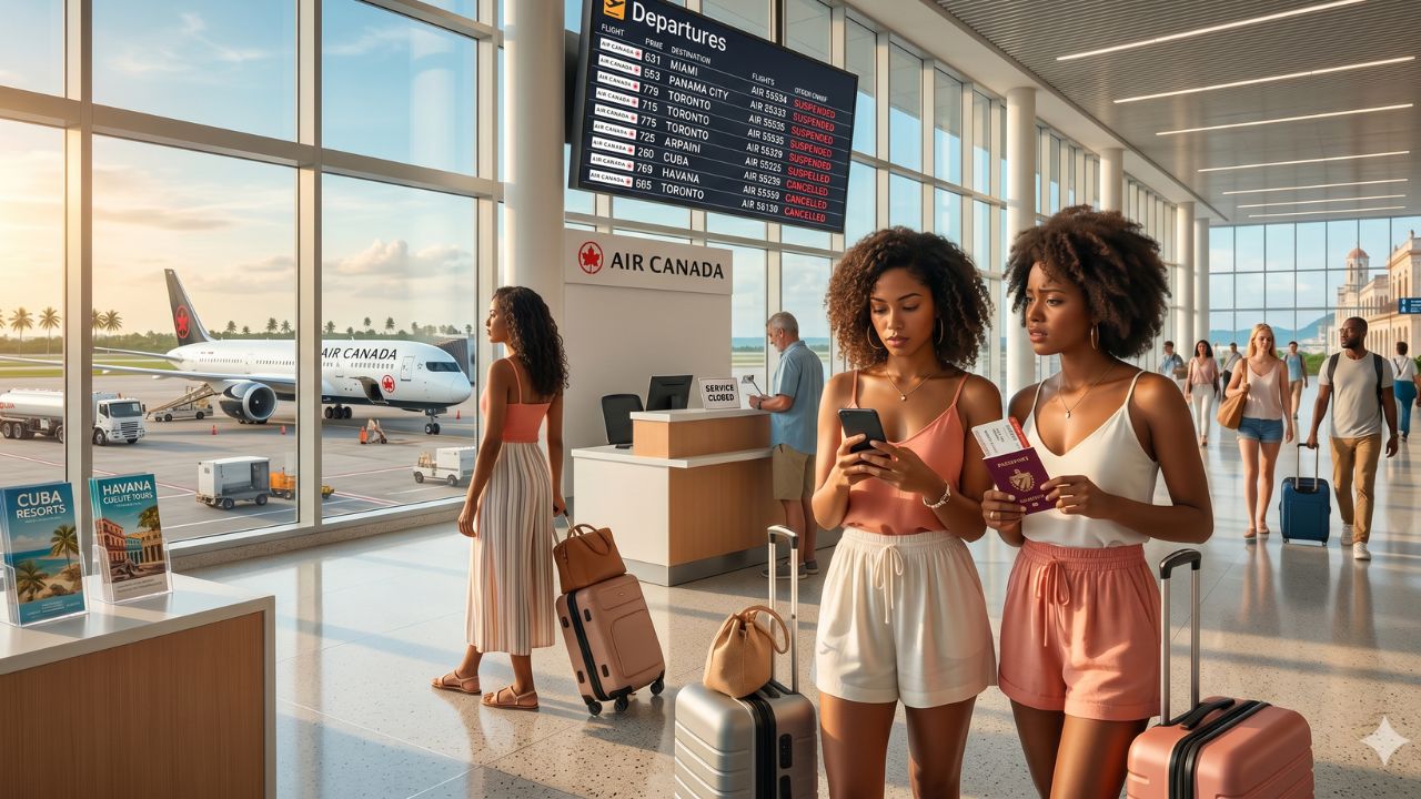 Breaking Airline News: Terrifying Air Canada Flight Cancellations Trigger Massive Cuba Paralyzation and Severe Travel Chaos