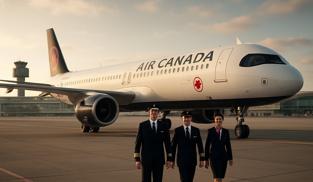 Air Canada Deploys Next-Generation Airbus A321XLR on Transatlantic Route, Signaling Aggressive European Expansion