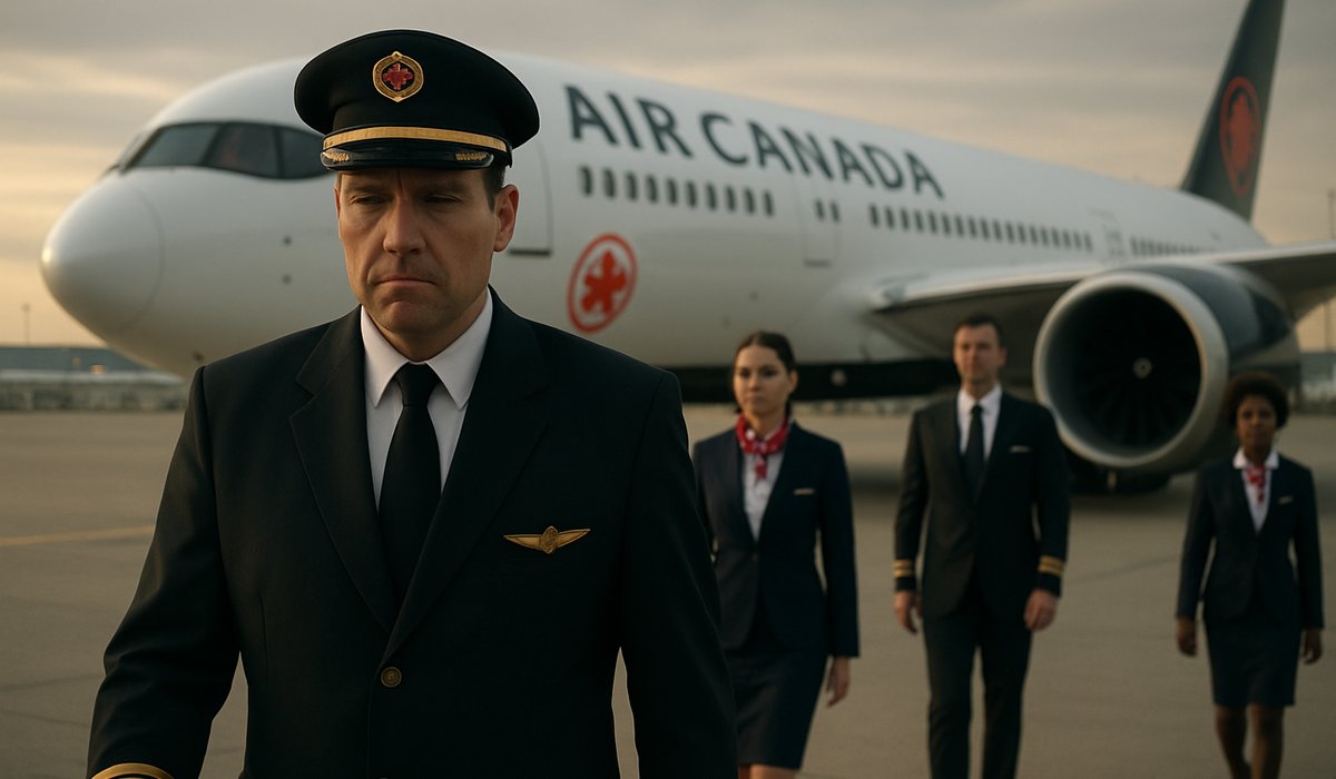Air Canada Pilot Faces Fraud Charges After Operating Aircraft for 17 Years Without Valid Credentials