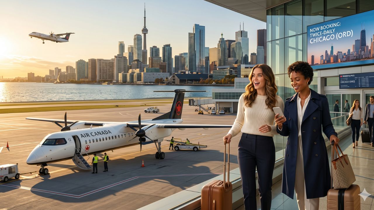 Bypassing Toronto Travel Chaos: Air Canada Launches Direct Downtown Flights to Chicago O'Hare to Shield Passengers from Regional Airport Disruptions