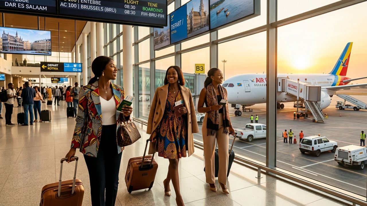 Breaking Airline News: Air Congo Deploys Fortified Kinshasa-Brussels Route to Shield Diaspora from European Travel Chaos