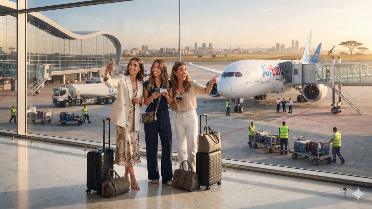 Aviation Updates: Air Europa Launches Three Times Weekly Direct Madrid to Johannesburg Route With Boeing 787 Dreamliner From June 24, 2026 in Carrier's First Sub-Saharan Africa Service, as CemAir Interline Partnership Effective June 23, 2026 Opens Single-Ticket Access to Southern Africa's Regional Network for Spain, Europe and Latin America Travelers