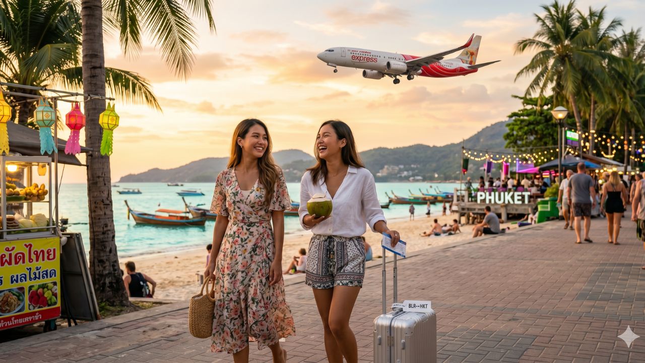 Bypassing Regional Travel Chaos: Air India Express Launches Massive Direct Bengaluru to Phuket Flights to Rescue Southeast Asia Connections