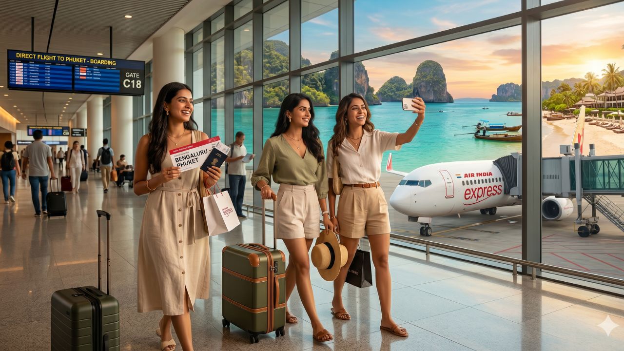 Bypassing Asian Travel Chaos: Air India Express Launches Massive Direct Bengaluru to Phuket Route to Shield Leisure Passengers from Hub Disruptions