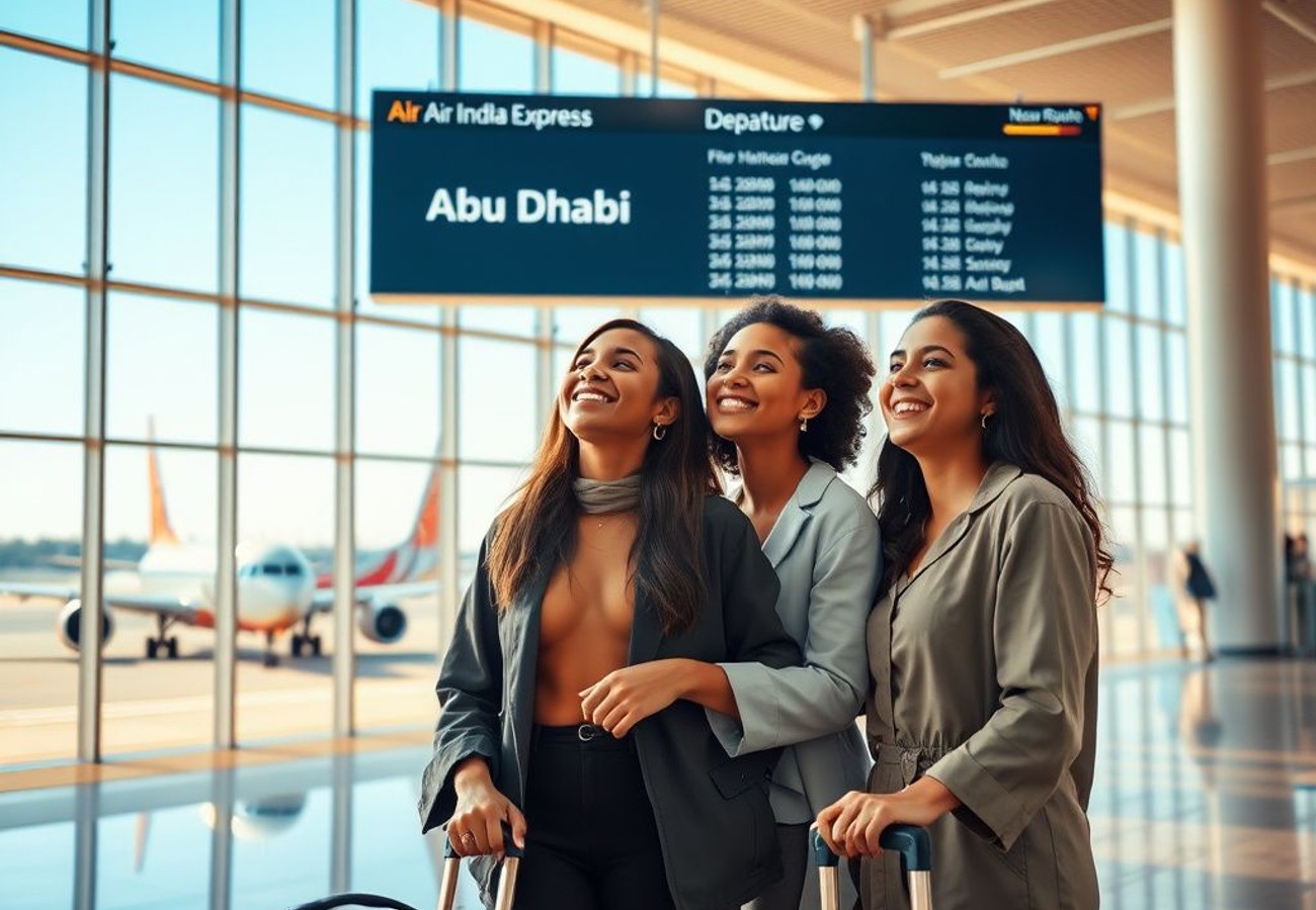 Air India Express Launches Historic Direct Flights from Navi Mumbai to Abu Dhabi in July 2026