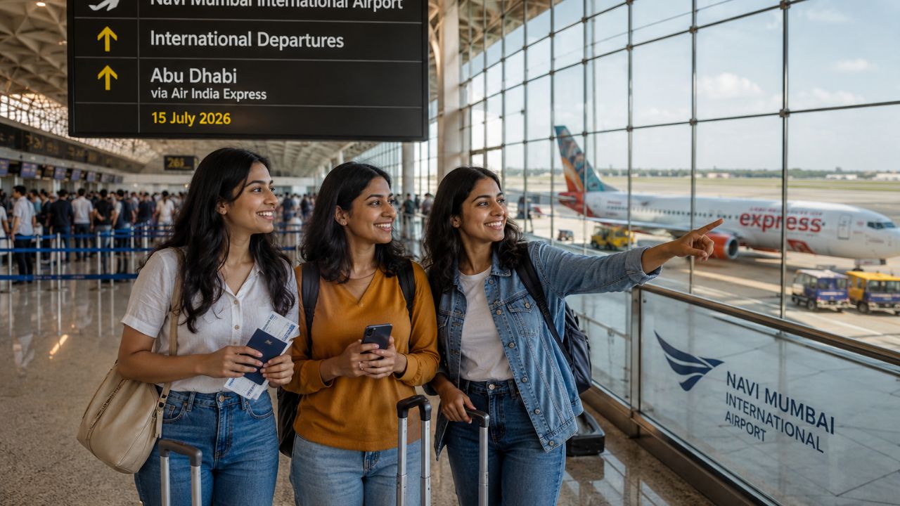 Aviation Updates: Air India Express Triggers Massive Navi Mumbai International Launch to Bypass Severe Mumbai Travel Chaos