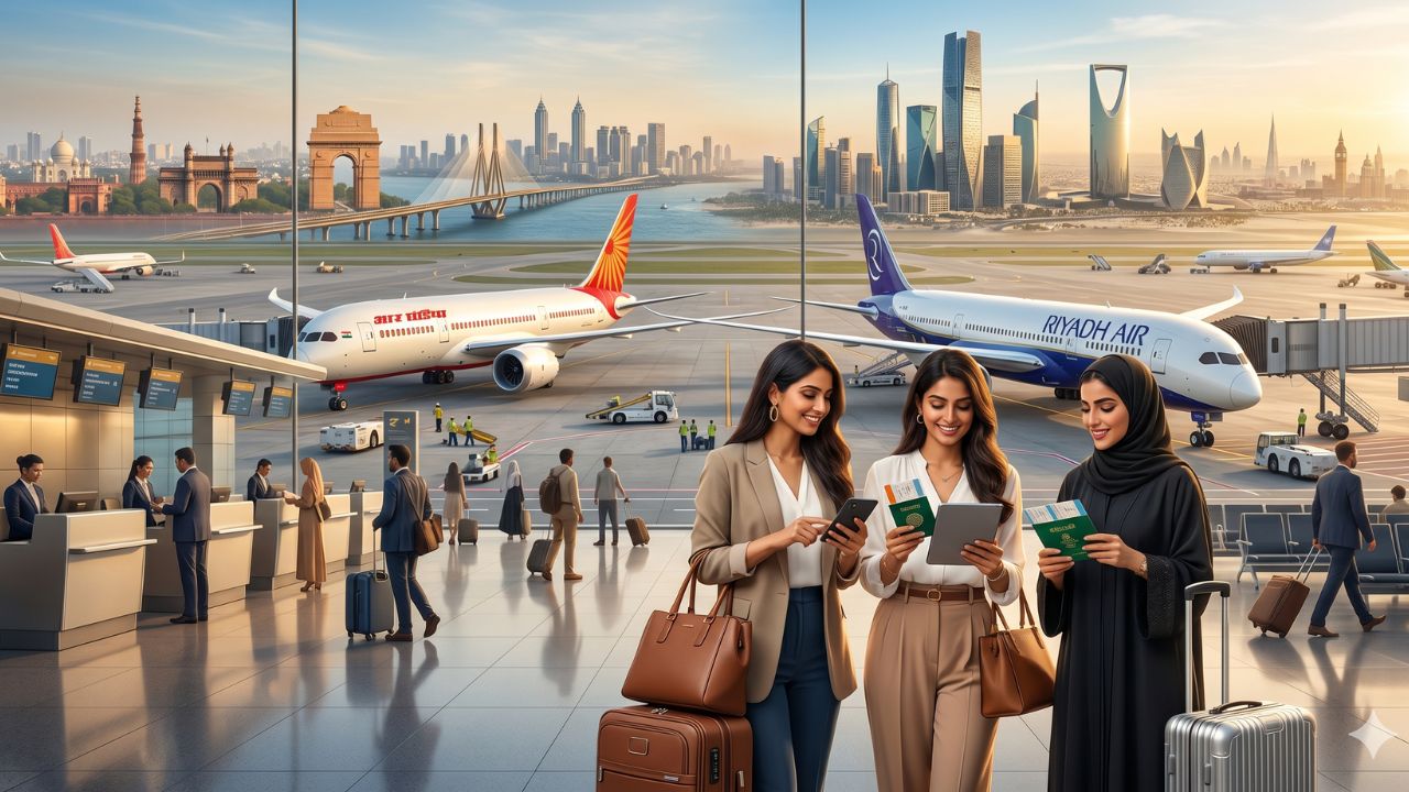 Breaking Airline News: Air India and Riyadh Air Forge Massive Partnership to Aggressively Bypass Terrifying Travel Chaos