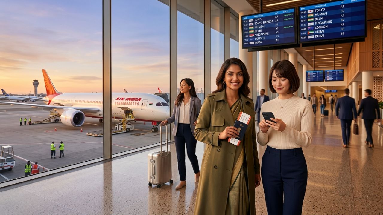 Air India Defeats Regional Travel Chaos by Launching Direct Tokyo Haneda–Mumbai Route to Bypass Congested Global Transit Hubs