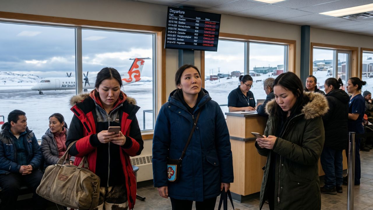 Severe Travel Chaos Paralyzes Northern Quebec as 4-Flight Cancellation Wave Strands Air Inuit Passengers Across Nunavik Routes: Latest Airline News