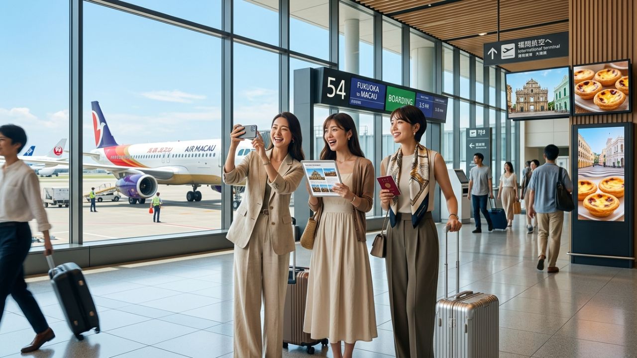 Breaking Airline News: Air Macau Deploys Direct Fukuoka Route to Shield Summer Travelers from Regional Chaos