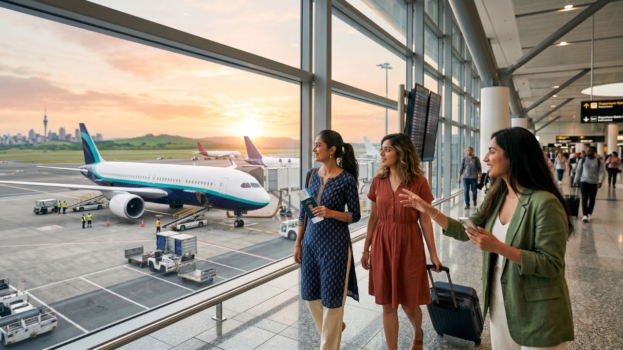 Air New Zealand Prepares Direct Flights to Mumbai and Delhi to Bypass Travel Chaos, Shielding Indian Passengers From Flight Cancellations and Severe Airport Disruptions in Dubai and Singapore: Latest Airline News