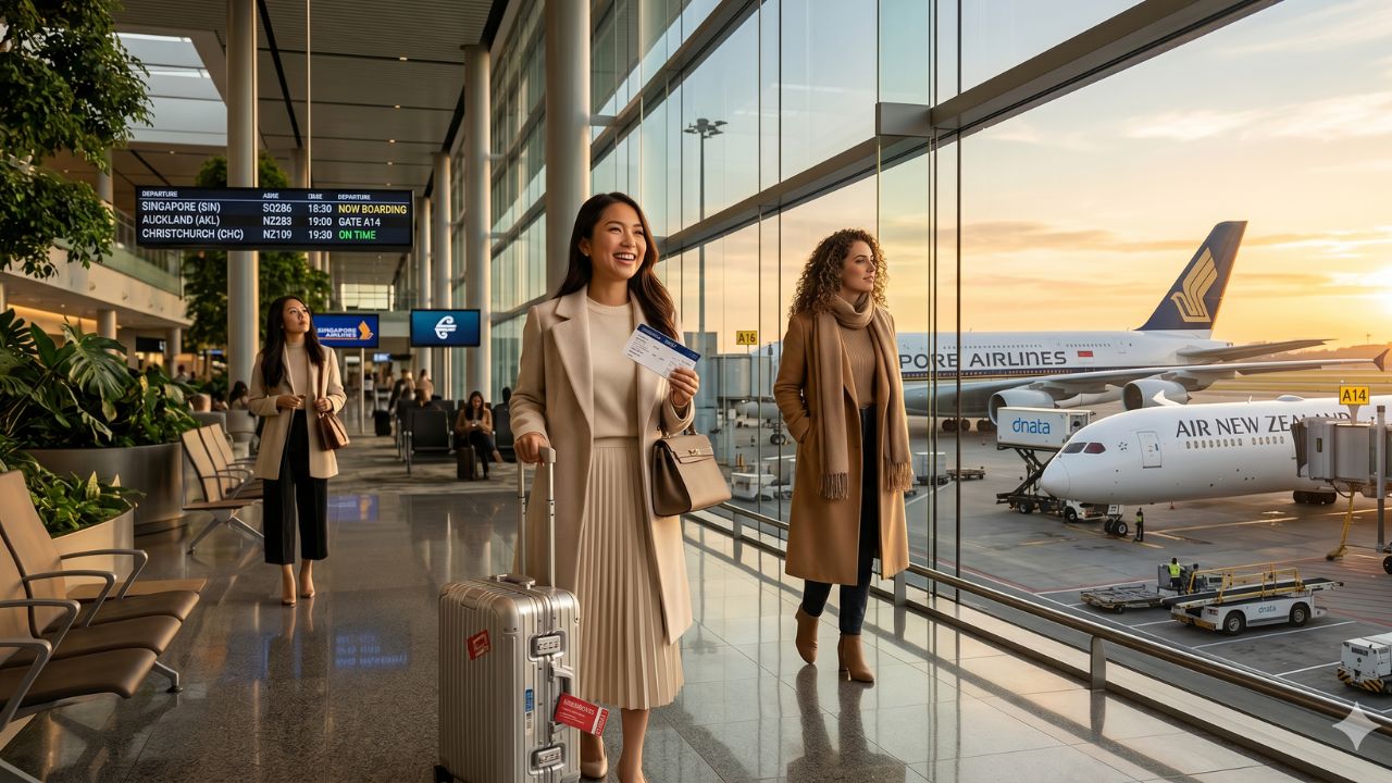 Bypassing Winter Travel Chaos: Air New Zealand and Singapore Airlines Deploy Massive A380s and Expand Direct Routes to Rescue 2026 Holiday Network