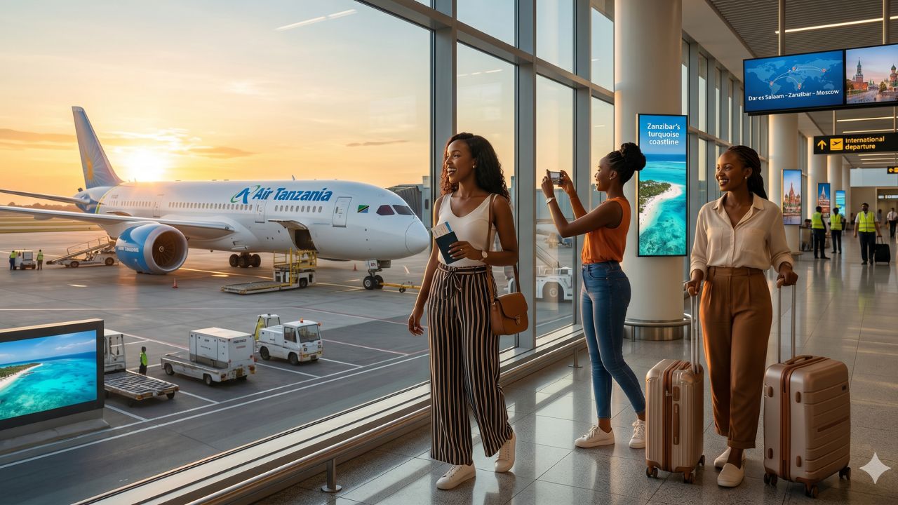 Breaking Airline News: Air Tanzania Launches Direct Moscow Route to Bypass Terrifying European Travel Chaos and Flight Cancellations
