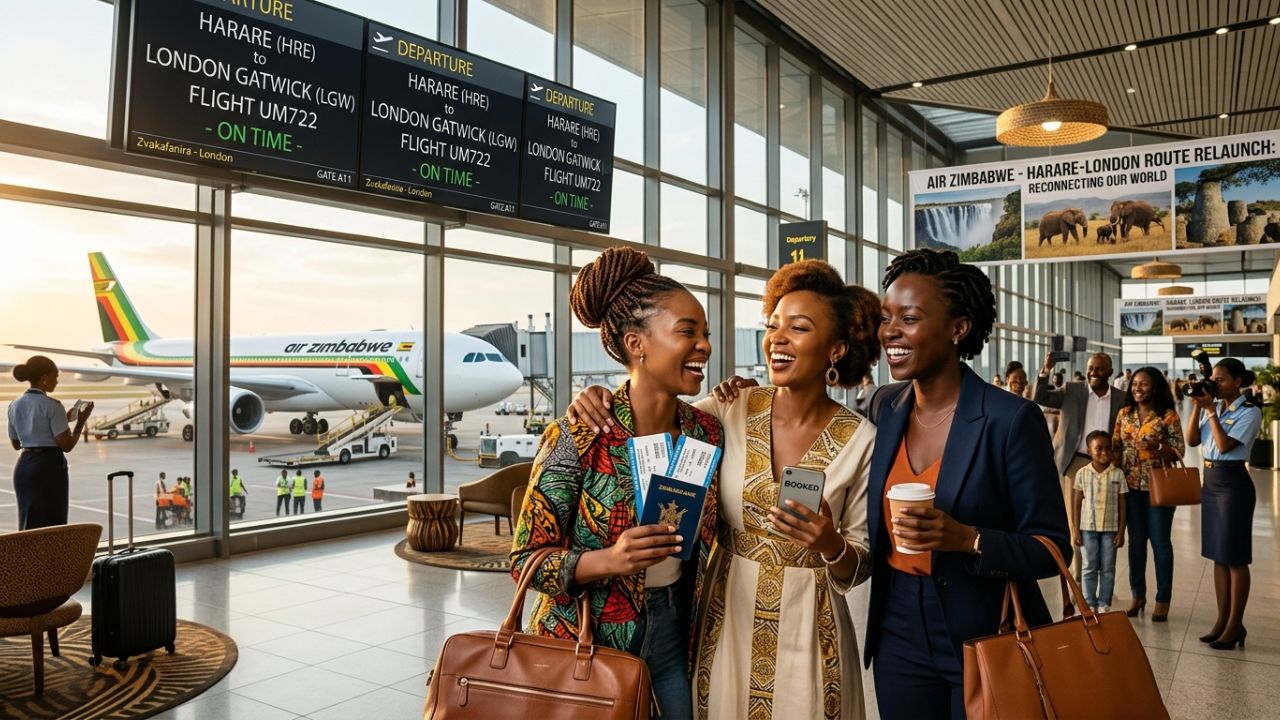 Air Zimbabwe Deploys Critical London Evasion Corridor: ACMI Partnership Defeats Multi-Hub Travel Chaos and Restores Direct Access