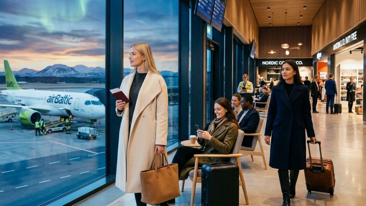 Bypassing Transatlantic Travel Chaos: airBaltic Celebrates 10 Years of Riga-Reykjavík Flights Shielding Passengers from Severe European Hub Disruptions