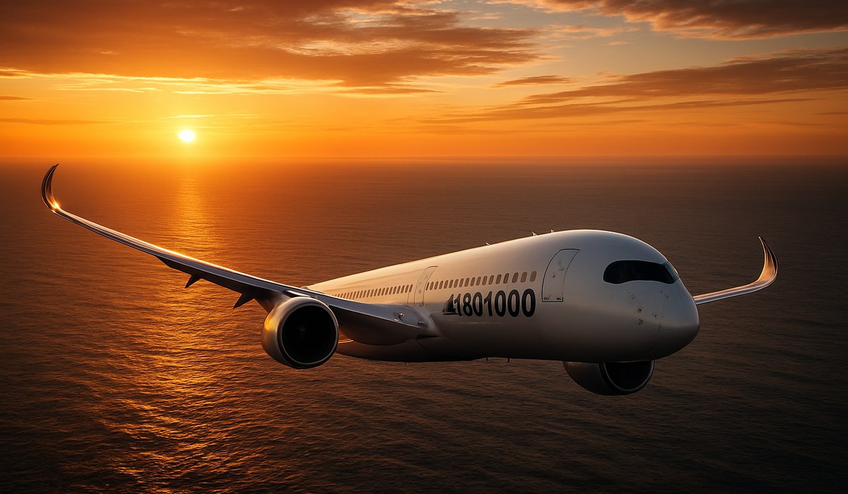 Airbus A350-1000: Only jet capable of Sydney-London nonstop 20+ hour flight