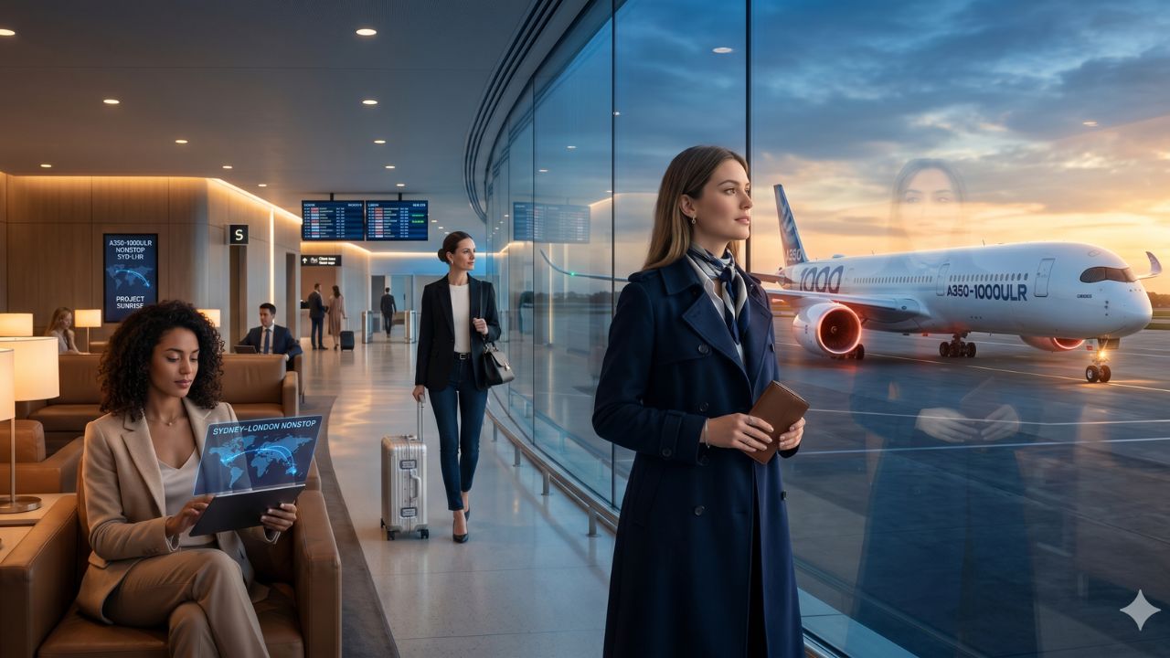 Bypassing Global Travel Chaos: Airbus A350-1000ULR Completes Historic Maiden Flight to Shield Qantas Passengers from Severe Airport Disruptions