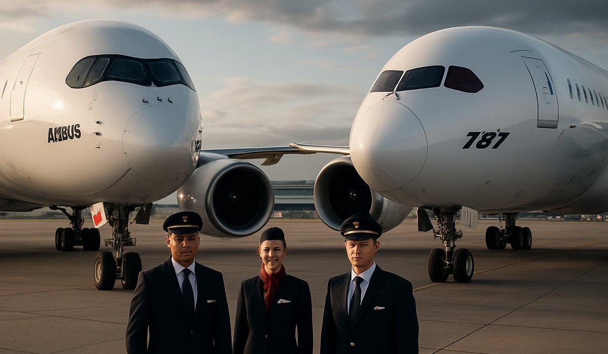 Qantas Faces Critical Fleet Decision: Airbus A350 or Boeing 787 to Replace Aging A380 Superjumbos