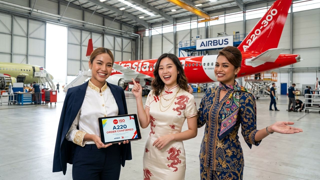 Global Aviation Arms Race: AirAsia and Lufthansa Lead Massive Airbus Orders to Combat Future Travel Chaos