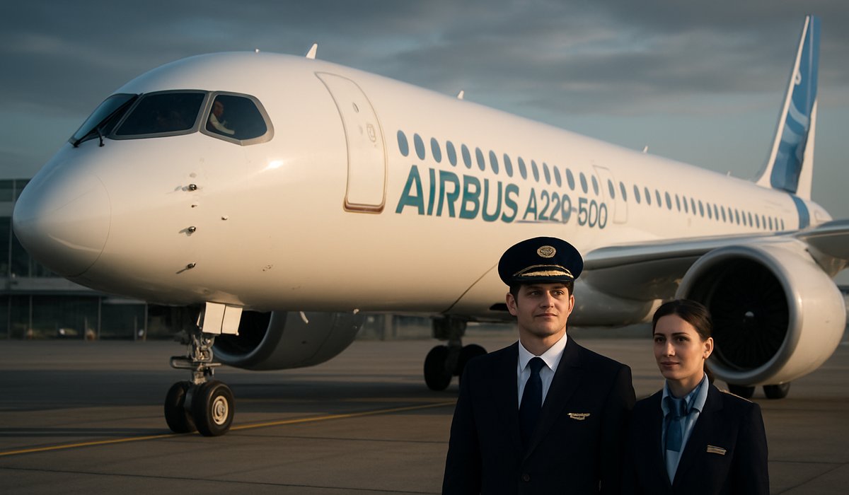 Airbus Delays A220-500 Launch Amid Lukewarm Leasing Company Response and Performance Concerns