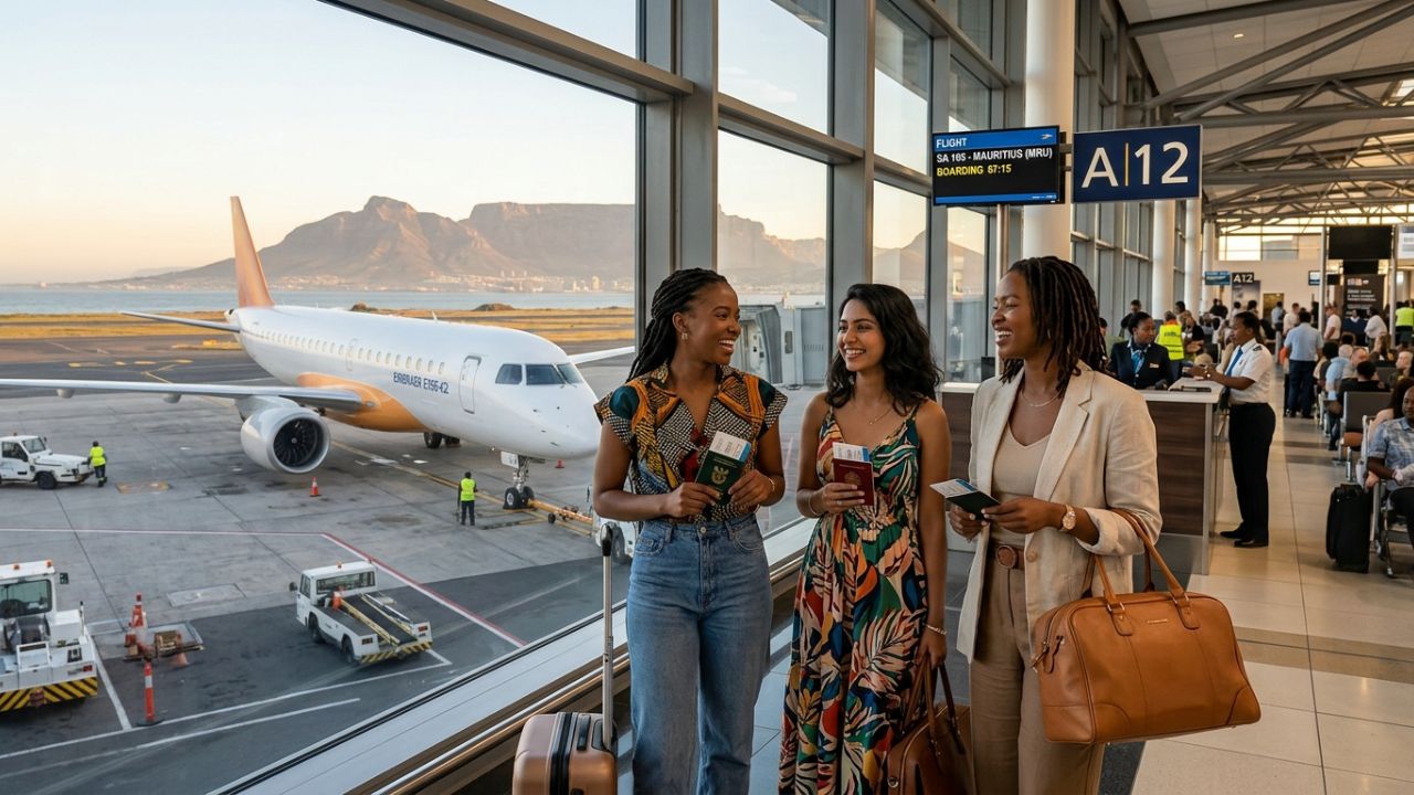 Airlink Deploys Ultra-Long E195-E2 Cape Town to Mauritius Route to Bypass Regional Travel Chaos and Stop Hub Airport Disruptions: Latest Airline News