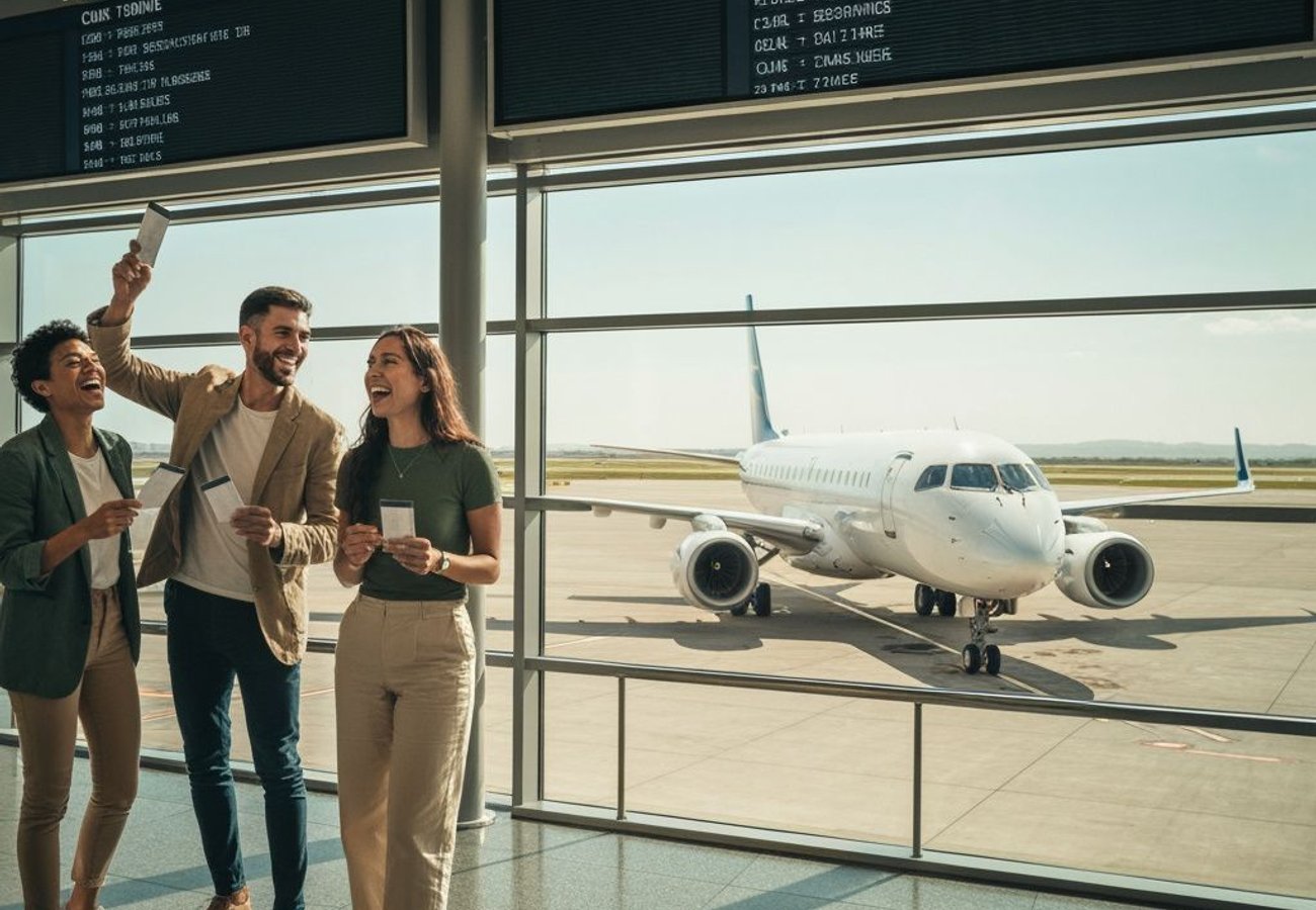 Airlink Embraer E195-E2 aircraft render for new Cape Town-Mauritius route