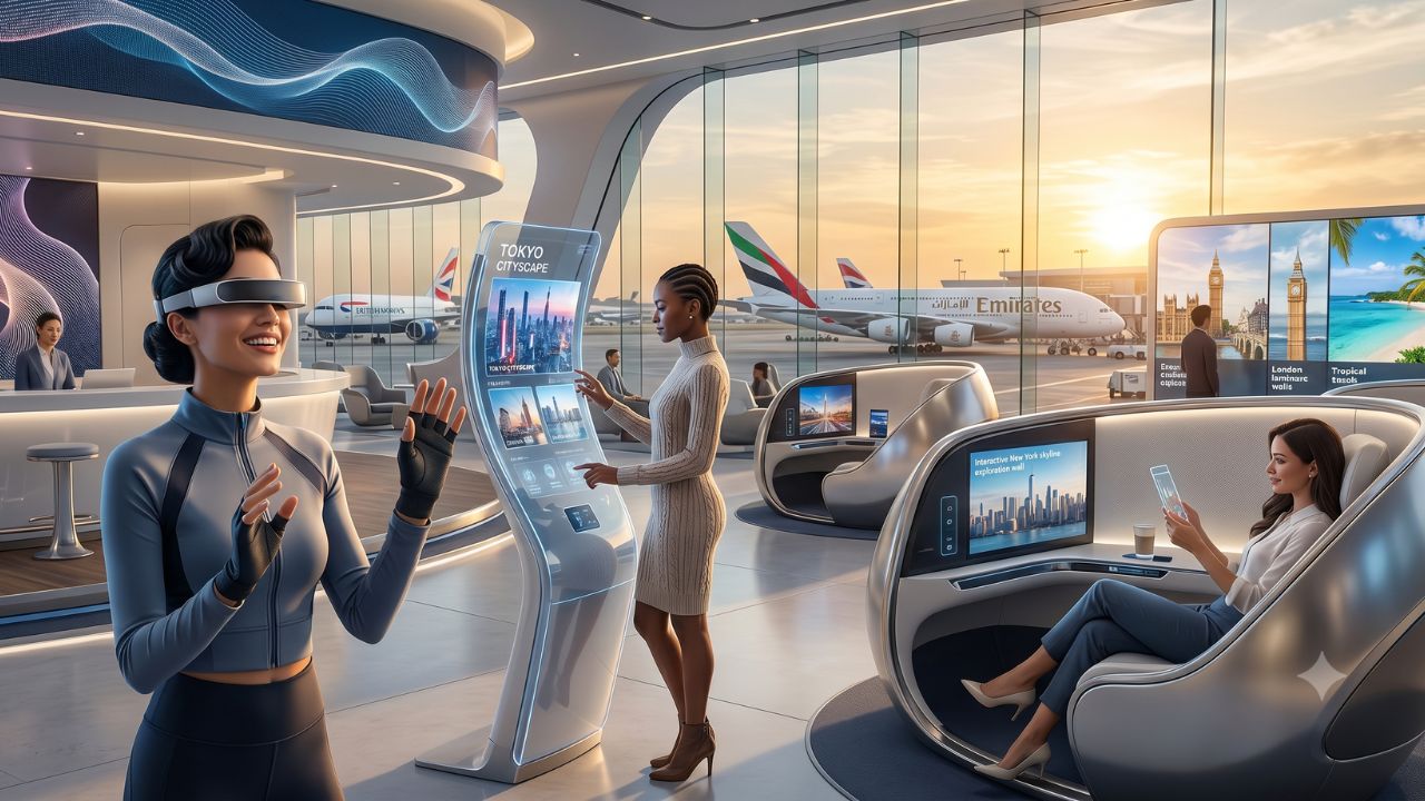 Breaking Airline News: How High-Tech Airport Lounges Are Becoming the Ultimate Defense Strategy Against Severe Travel Chaos