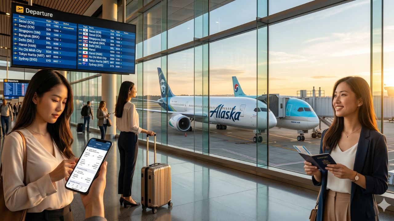 Breaking Airline News: Alaska Airlines and Korean Air Launch Massive Transpacific Codeshare to Aggressively Bypass Terrifying Asian Travel Chaos