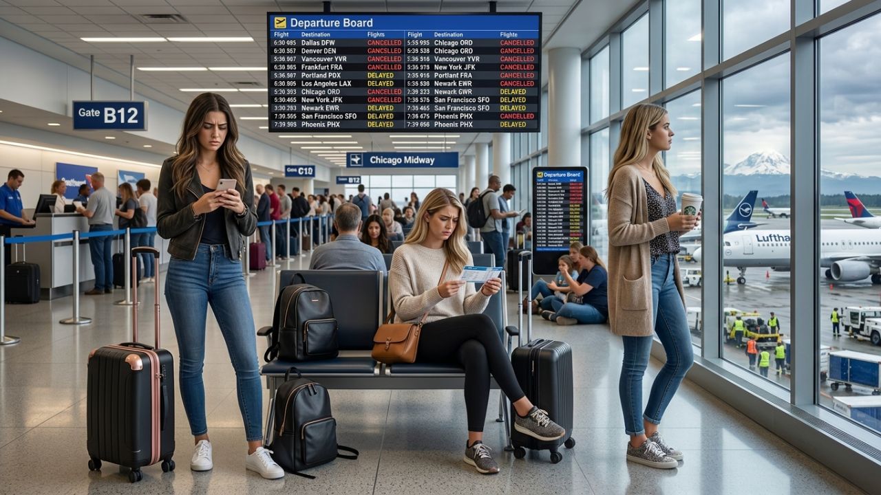 Breaking Airline News: Seattle-Tacoma as Alaska Airlines and Delta Trigger Massive Flight Disruptions