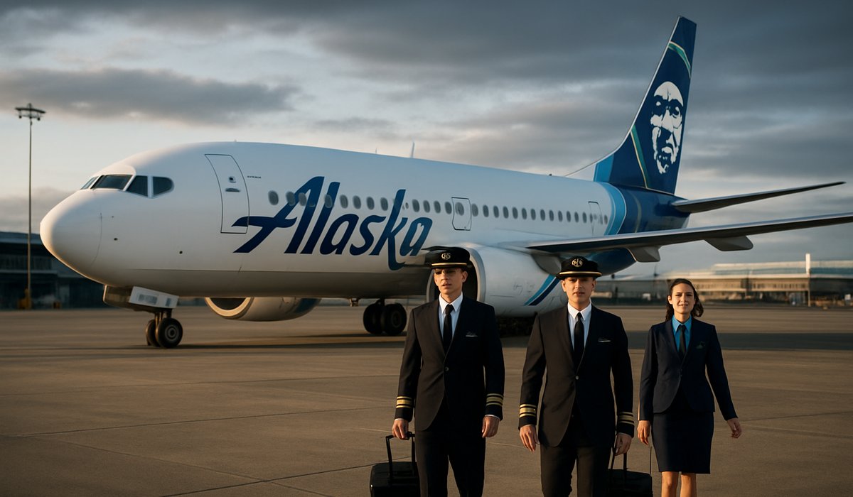 Alaska Airlines Completes Starlink WiFi Rollout Across Regional Fleet, Pivots Strategy to Mainline Aircraft