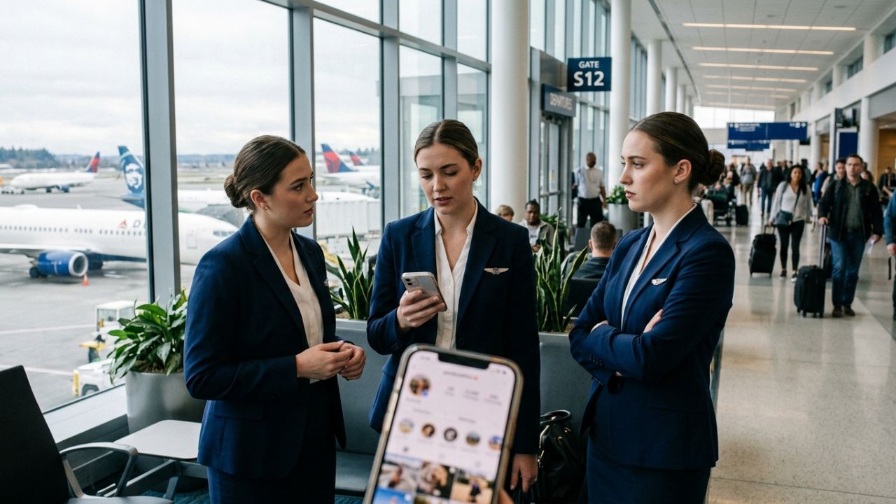 Alaska Airlines Faces Civil Rights Crisis as Controversial TikTok Termination Threatens Labor Unrest and Airport Disruptions: Latest Airline News