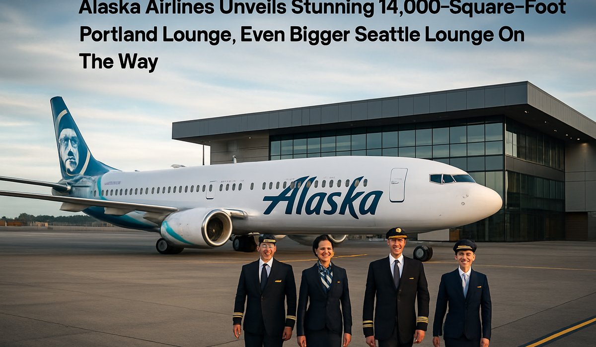 Alaska Airlines Unveils Major Airport Lounge Expansion Strategy, Betting Big on Premium Passenger Experience