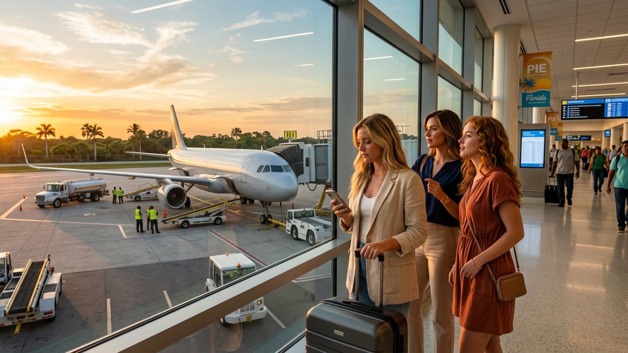 Allegiant Airlines AAY9594 Airbus A320 diversion St Petersburg Punta Gorda travel chaos